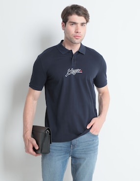 Playera Tipo Polo HUGO Para Hombre