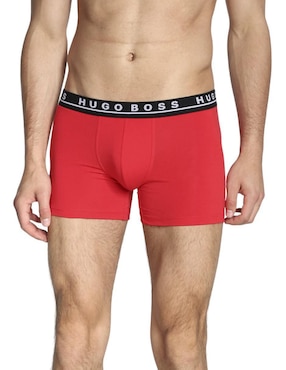 Set Bóxer Brief HUGO BOSS De Algodón Para Hombre 3 Piezas