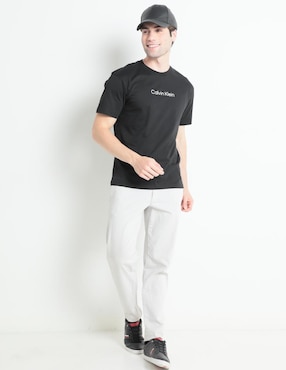 Playera Calvin Klein cuello redondo para hombre