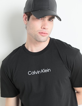 Playera Calvin Klein cuello redondo para hombre