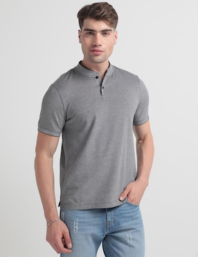 Playera Tipo Polo Calvin Klein Para Hombre