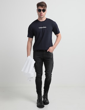 Playera Calvin Klein cuello redondo para hombre