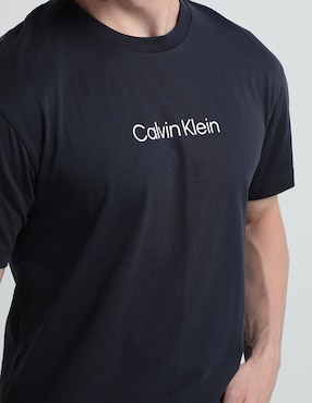Playera Calvin Klein cuello redondo para hombre