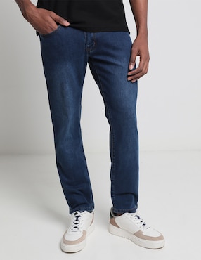 Jeans Straight Givenchy Lavado Obscuro Para Hombre