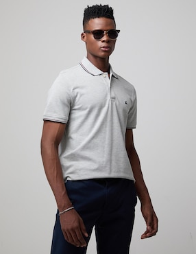 Playera Tipo Polo Brooks Brothers Para Hombre