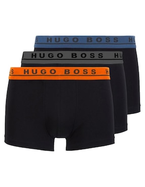 Set bóxer trunk HUGO BOSS de algodón para hombre 3 piezas