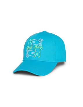 Gorra con visera curva Psycho Bunny Ss24 para hombre