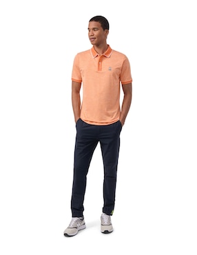 Playera tipo polo Psycho Bunny SS24 para hombre