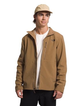 Chamarra casual The North Face con bolsillos para hombre
