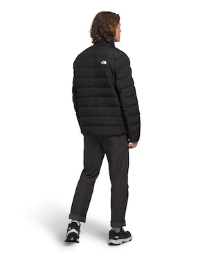 Chamarra casual The North Face con bolsillos para hombre