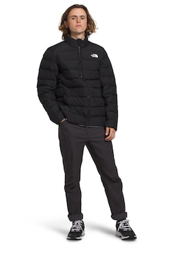 Chamarra casual The North Face con bolsillos para hombre