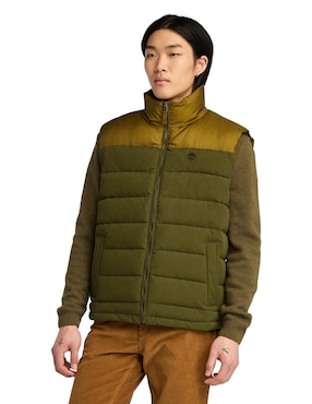Chaleco Timberland con bolsillos para hombre
