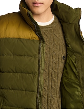Chaleco Timberland con bolsillos para hombre