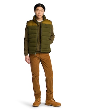 Chaleco Timberland con bolsillos para hombre