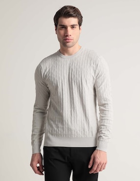 Suéter Perry Ellis Cuello Redondo Para Hombre