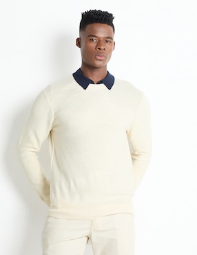 Suéter Perry Ellis Cuello Redondo Para Hombre