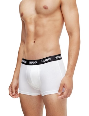 Set Bóxer Trunk HUGO BOSS De Algodón Para Hombre 3 Piezas