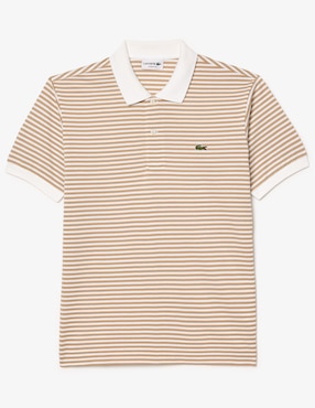 Playera Tipo Polo Lacoste Core Collection Para Hombre