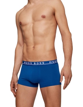 Set Bóxer Trunk HUGO BOSS De Algodón Para Hombre 3 Piezas