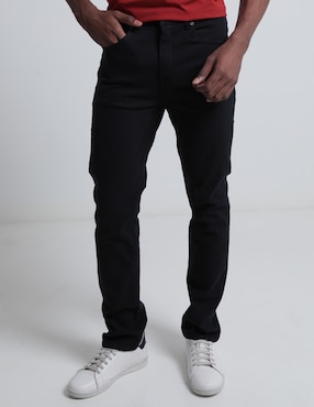 Pantalón Slim Scappino De Algodón Para Hombre