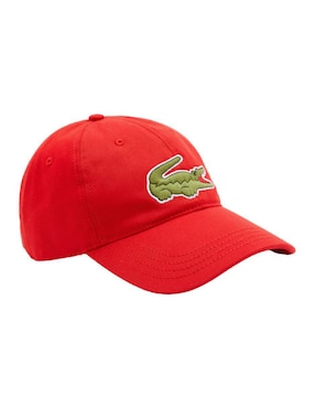 Gorra visera semicurva broche Lacoste Rk adulto