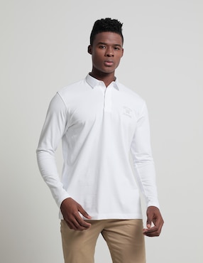 Playera Tipo Polo Scappino Para Hombre