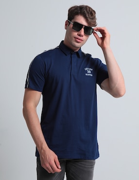 Playera Tipo Polo Scappino Para Hombre