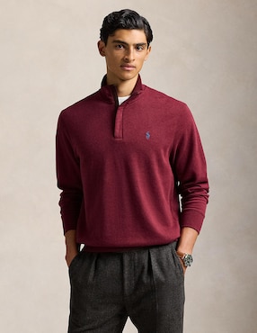 Suéter Polo Ralph Lauren Cuello Alto Para Hombre