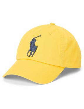 Gorra Visera Curva Hebilla Polo Ralph Lauren Para Hombre