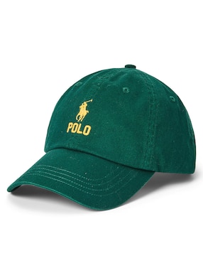 Gorra Visera Curva Hebilla Polo Ralph Lauren Para Hombre