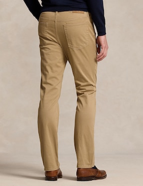 Pantalón slim Polo Rl de algodón para hombre