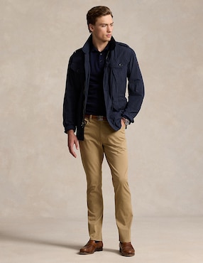 Pantalón slim Polo Rl de algodón para hombre