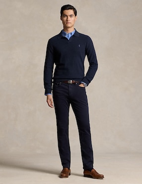 Pantalón slim Polo Rl de algodón para hombre
