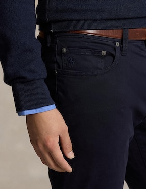 Pantalón slim Polo Rl de algodón para hombre