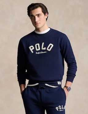 Sueter Polo Ralph Lauren Cuello Redondo Para Hombre