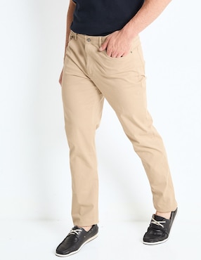 Pantalón Straight Tommy Hilfiger De Algodón Para Hombre