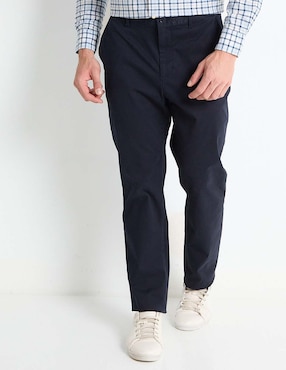 Pantalón Straight Tommy Hilfiger De Algodón Para Hombre