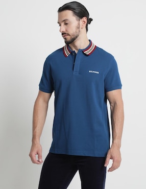 Playera Tipo Polo Tommy Hilfiger Para Hombre