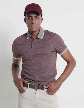 Playera Tipo Polo Tommy Hilfiger Para Hombre