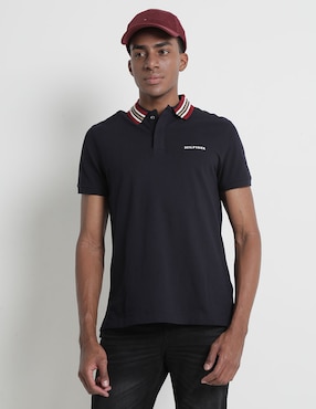 Playera Tipo Polo Tommy Hilfiger Para Hombre