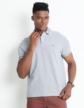 Playera Tipo Polo Tommy Hilfiger Para Hombre