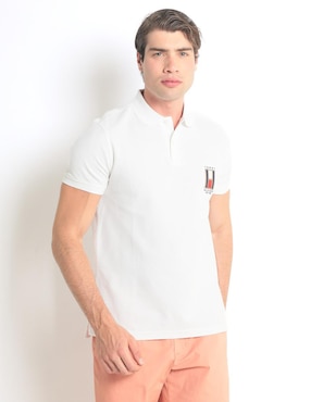 Playera Tipo Polo Tommy Hilfiger Para Hombre