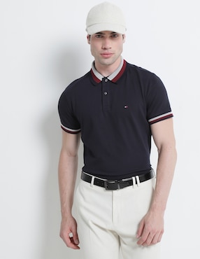 Playera Tipo Polo Tommy Hilfiger Para Hombre