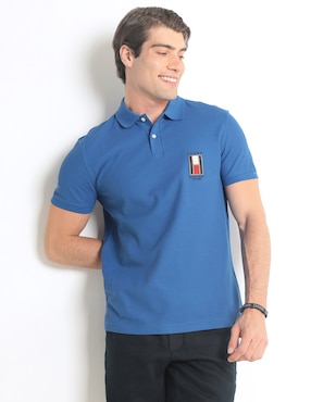 Playera Tipo Polo Tommy Hilfiger Para Hombre