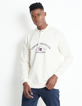 Playera Tipo Polo Tommy Hilfiger Para Hombre