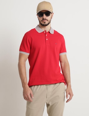 Playera Tipo Polo Tommy Hilfiger Para Hombre