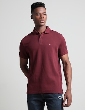 Playera Tipo Polo Tommy Hilfiger Para Hombre