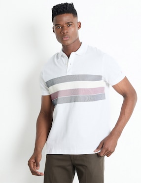 Playera Tipo Polo Tommy Hilfiger Para Hombre