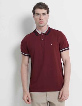 Playera Tipo Polo Tommy Hilfiger Para Hombre