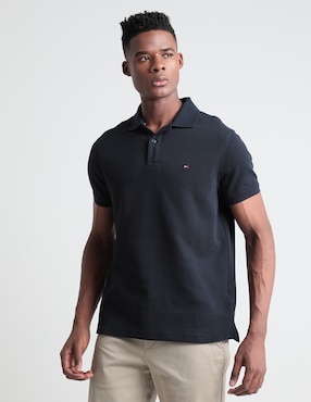 Playera Tipo Polo Tommy Hilfiger Para Hombre